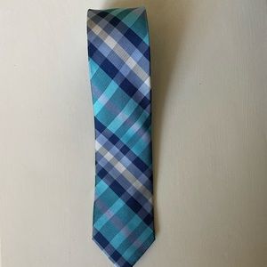 Handsome Wide Plaid Men’s Tie